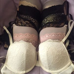 ❗SOLD❗COPY - SIX BRA BUNDLE